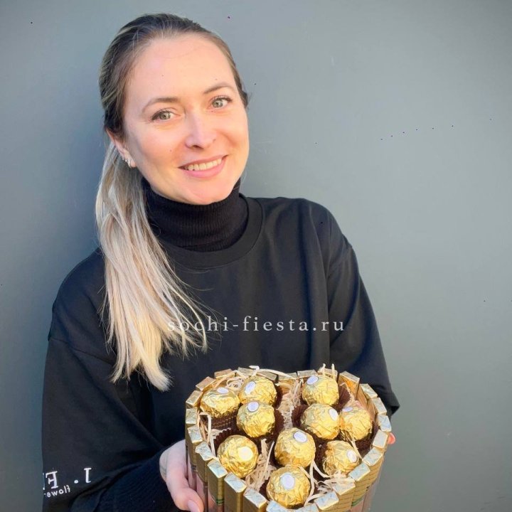 Шоколадный набор Сердце в Череповеце