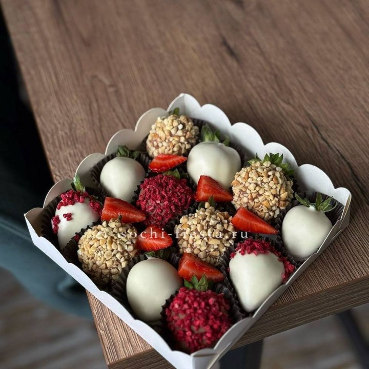 Клубника в шоколаде 12 ягод №2 в Череповеце