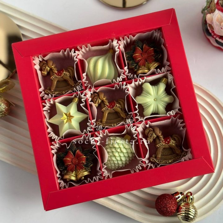 Бельгийский шоколад шары №2 в Череповеце