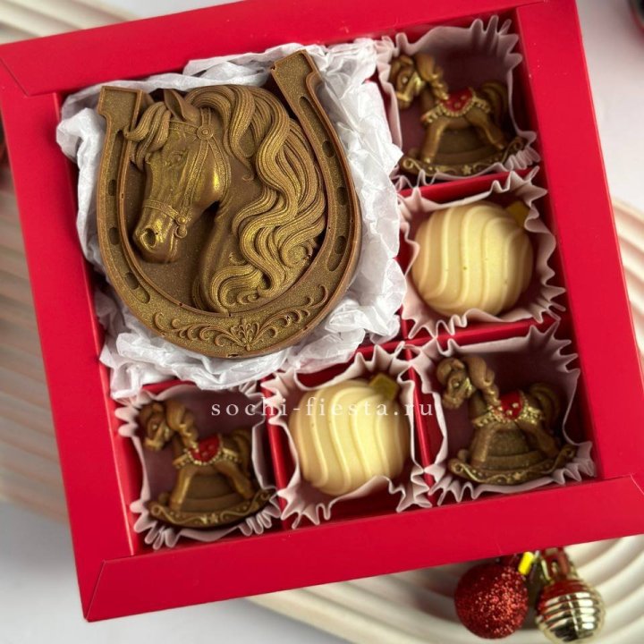 Бельгийский шоколад подкова в Череповеце