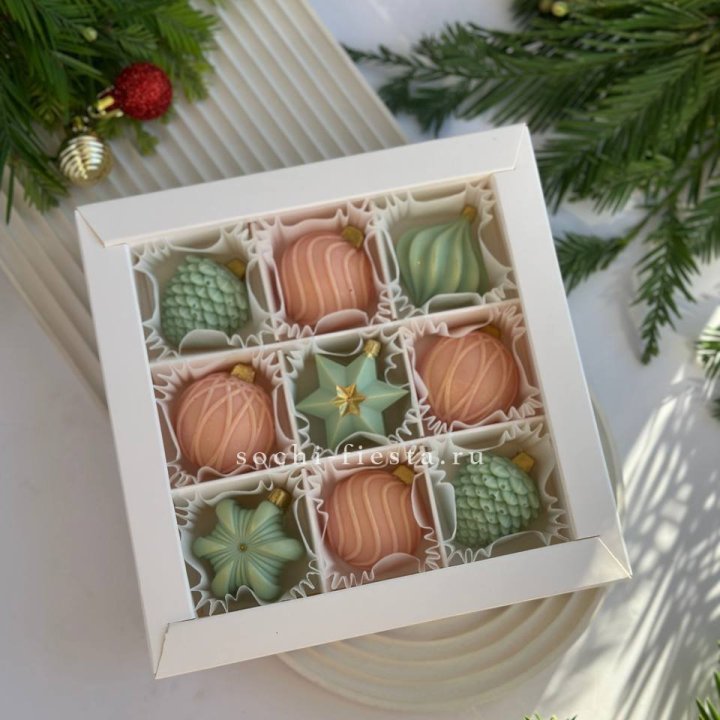 Бельгийский шоколад шары в Череповеце