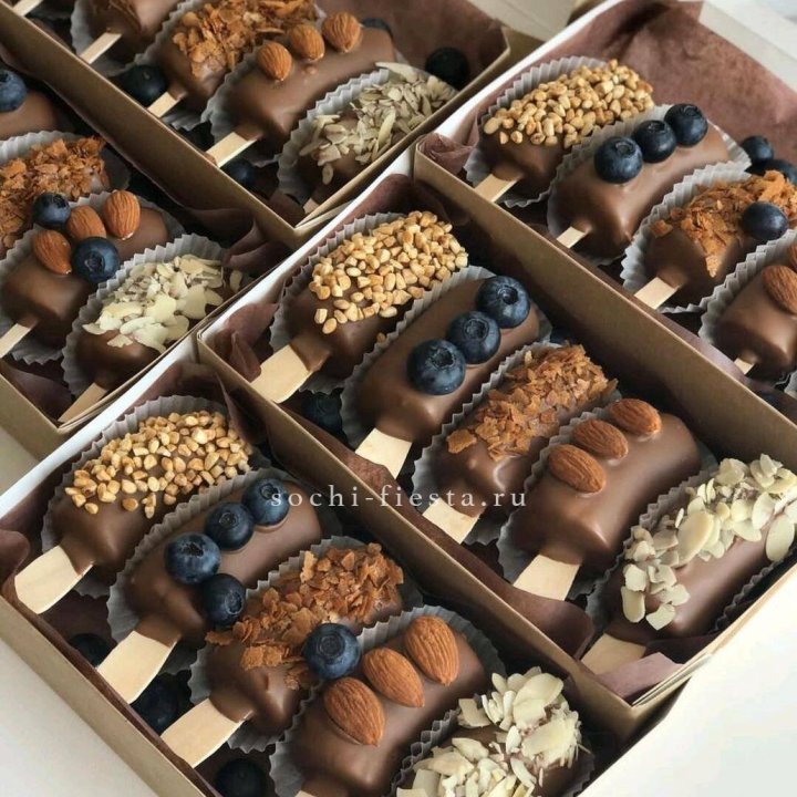 Набор бананов в шоколаде №4 в Череповеце