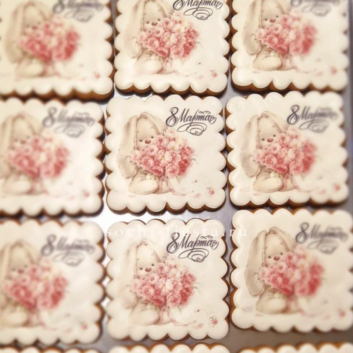 Имбирный пряник 8 марта в Череповеце