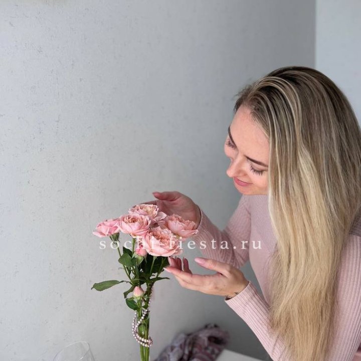 Цветочная подписка "Пакет маленький" в Череповеце