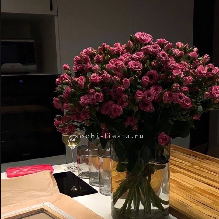 Цветочная подписка "Пакет большой" в Череповеце