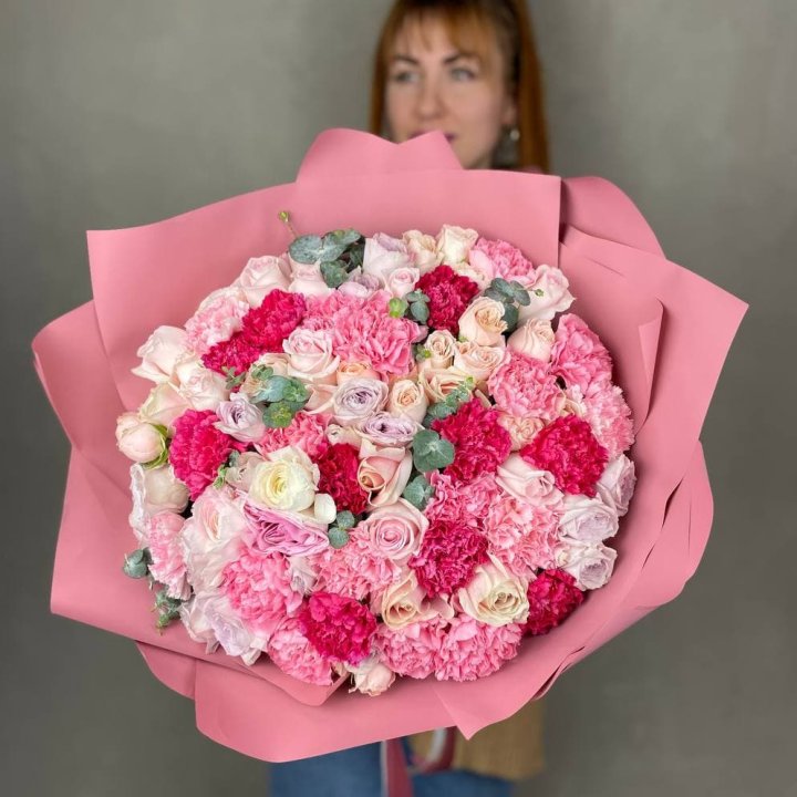 Дизайнерский букет №7 в Череповеце