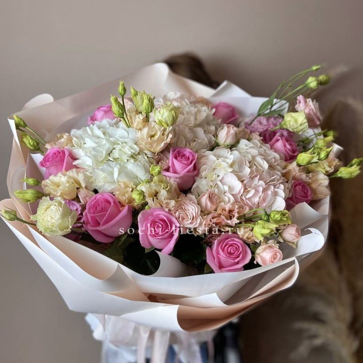 Дизайнерский букет "Каролина" в Череповеце