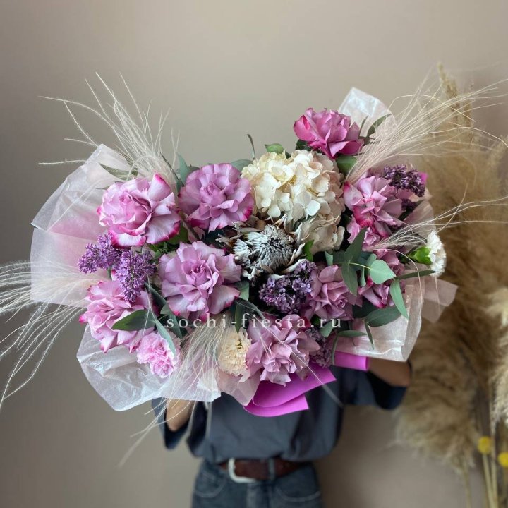 Дизайнерский букет №14 в Череповеце