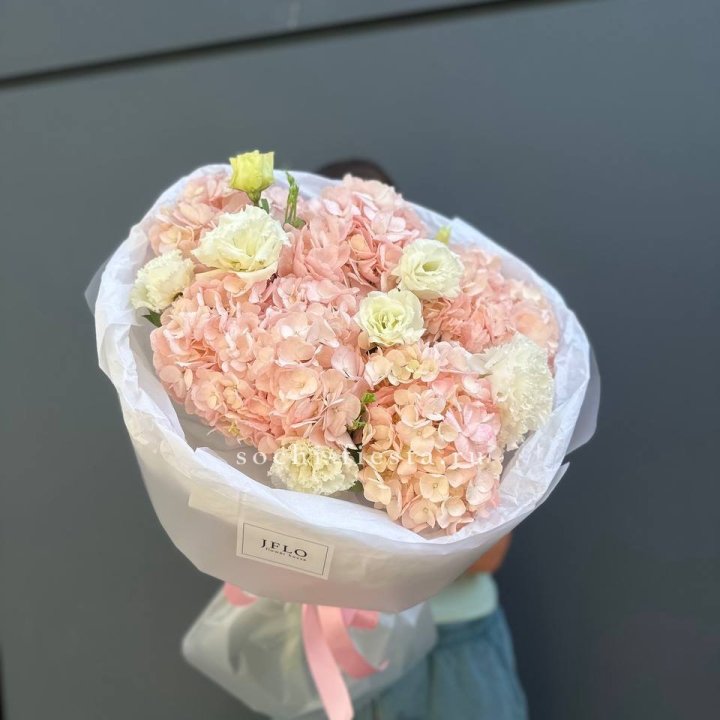  Букет "Пинк люксур" в Череповеце