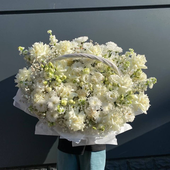 Корзина "Белоснежка" в Череповеце