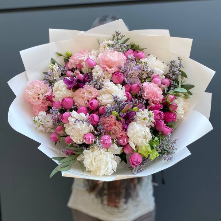Дизайнерский букет №10 в Череповеце