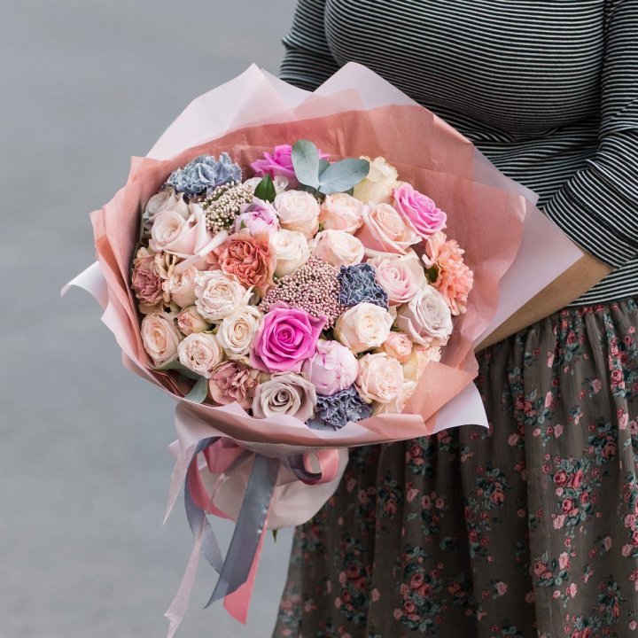 Дизайнерский букет №4 в Череповеце