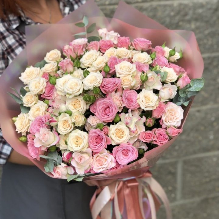 21 кустовая роза в Череповеце