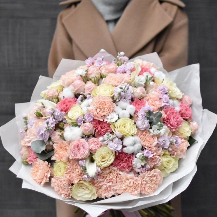 Макси-букет "Ванила" в Череповеце