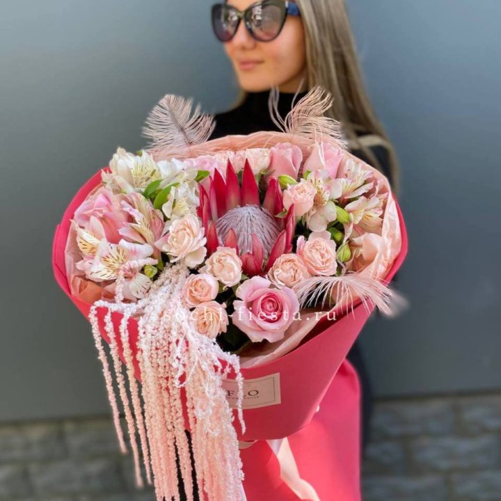  Букет "Алиен" в Череповеце