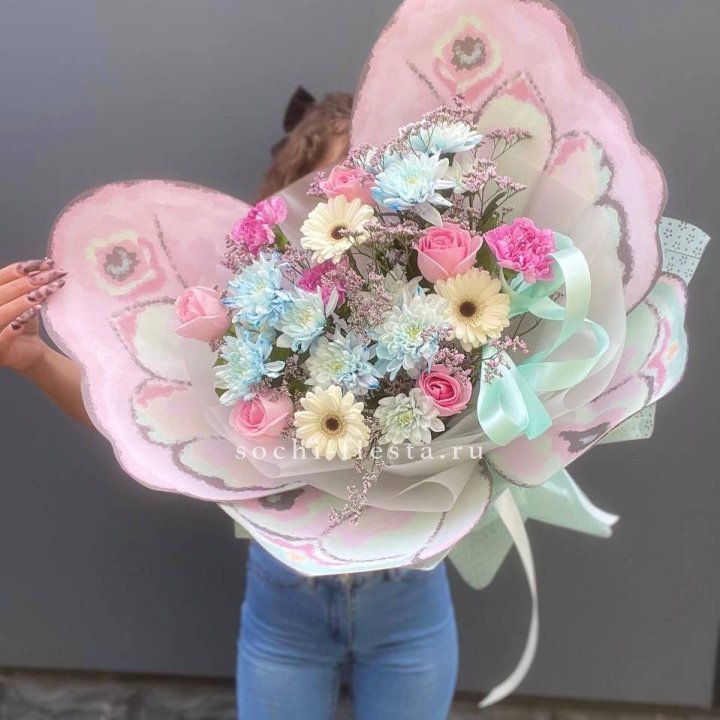  Букет "Бабочка №5" в Череповеце