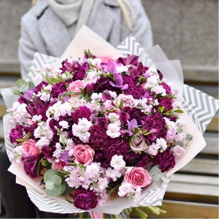 Макси-букет сопрано в Череповеце