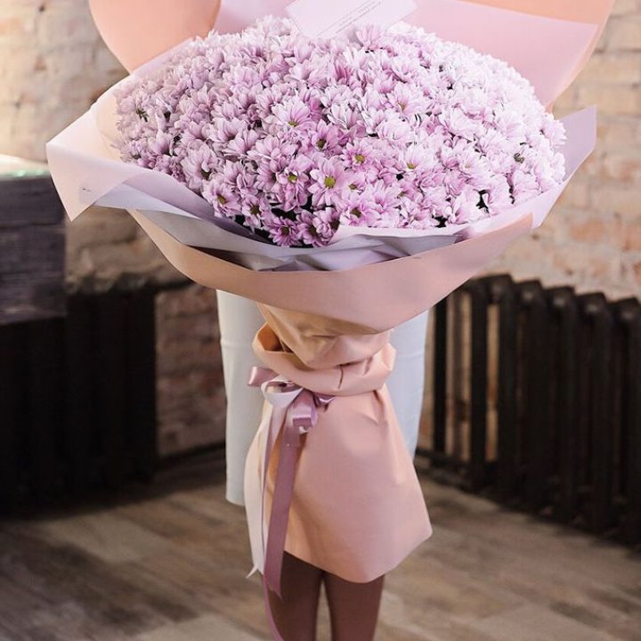 Облако хризантем №1 в Череповеце