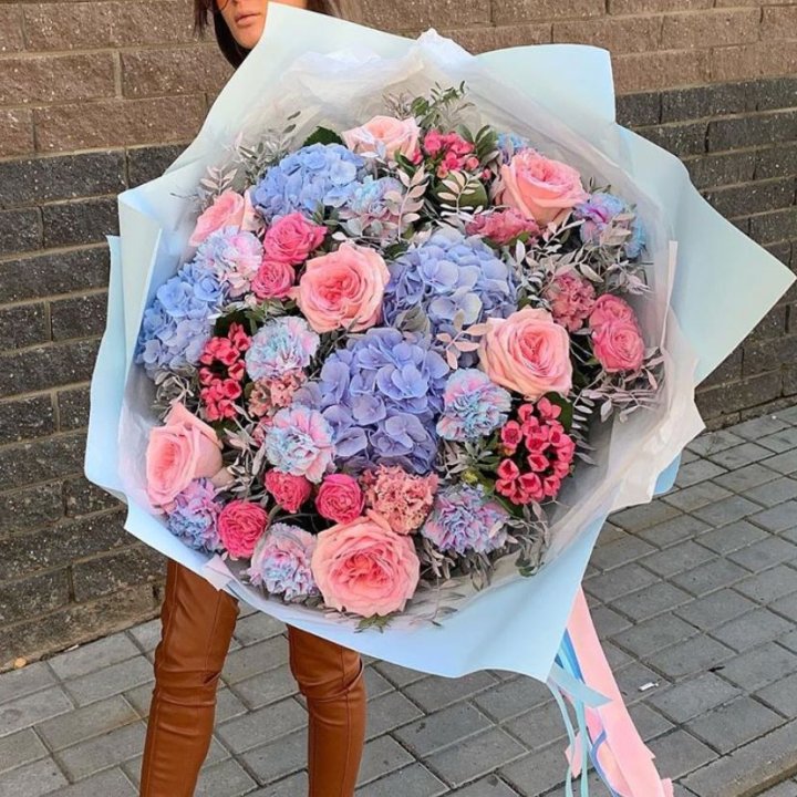 Макси-букет "Блюберри" в Череповеце