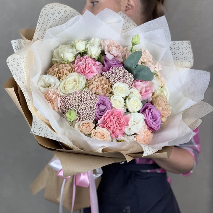 Дизайнерский букет №14 в Череповеце