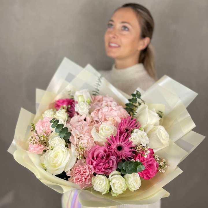 Дизайнерский букет "Мелоди" в Череповеце