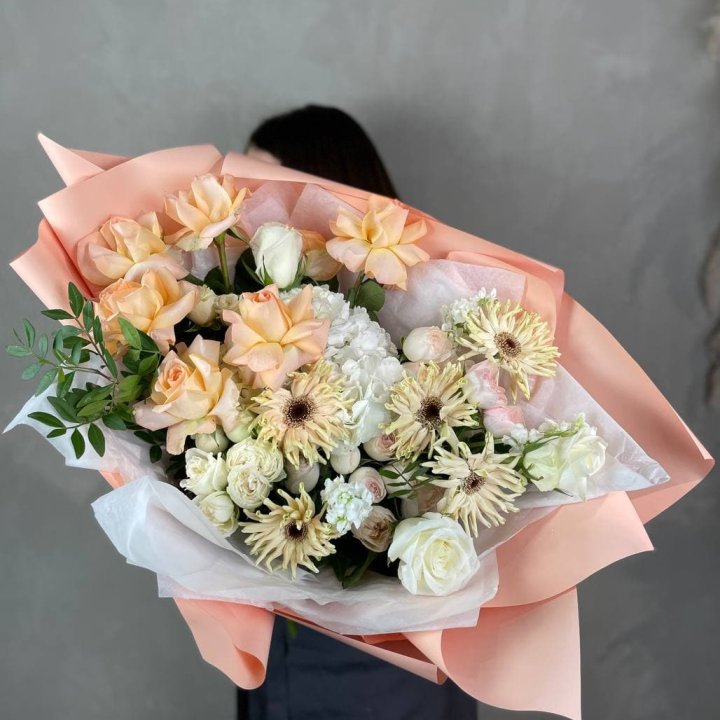 Авторский букет "Петин" в Череповеце