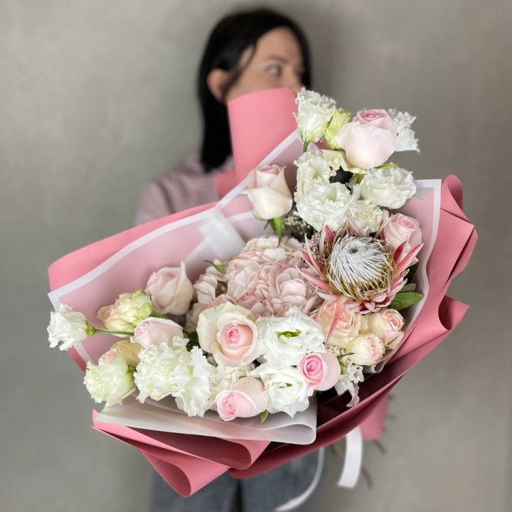 Дизайнерский букет №21 в Череповеце