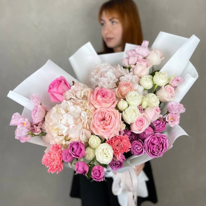 Дизайнерский букет №20 в Череповеце