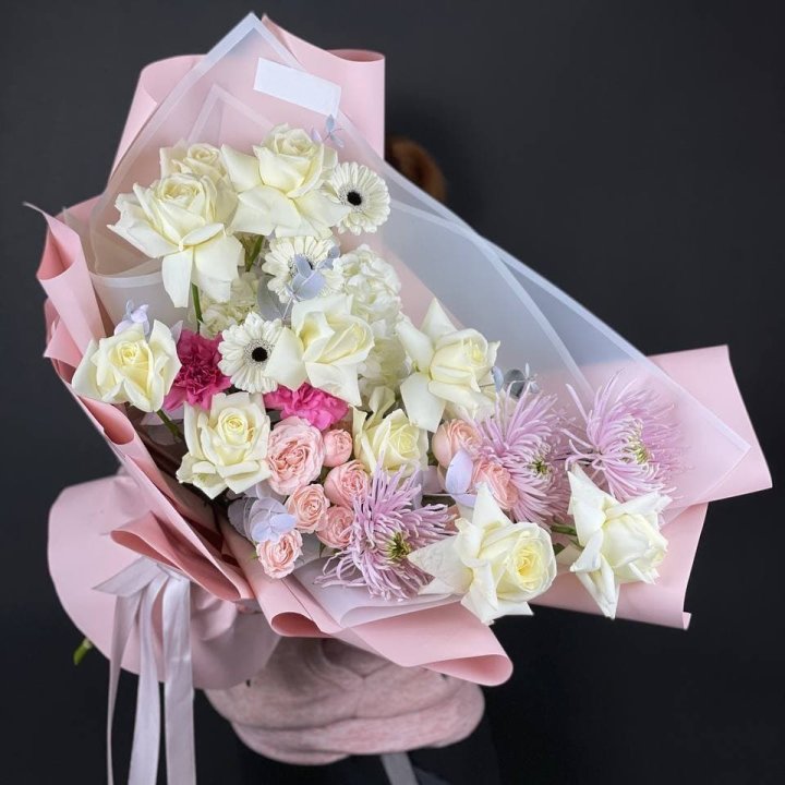 Дизайнерский букет №22 в Череповеце