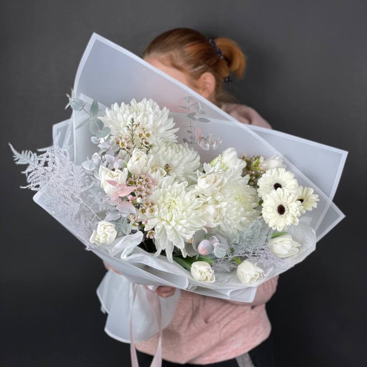 Дизайнерский букет №23 в Череповеце