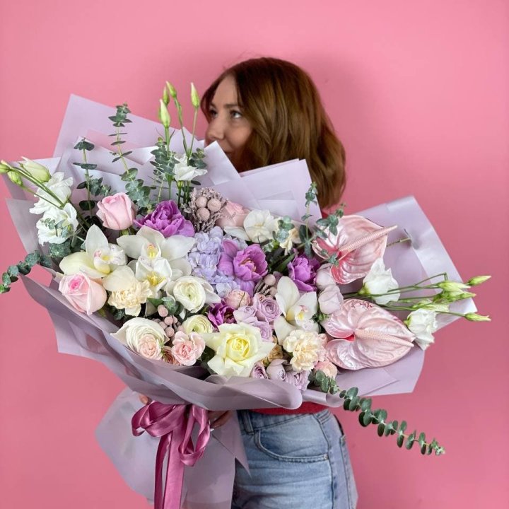 Дизайнерский букет "Вероника" в Череповеце