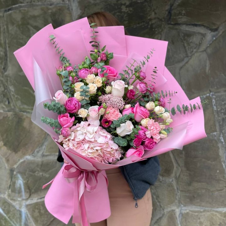 Дизайнерский букет "Паулина" в Череповеце