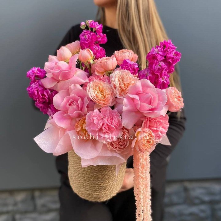 Джутовое кашпо "Климсон" в Череповеце