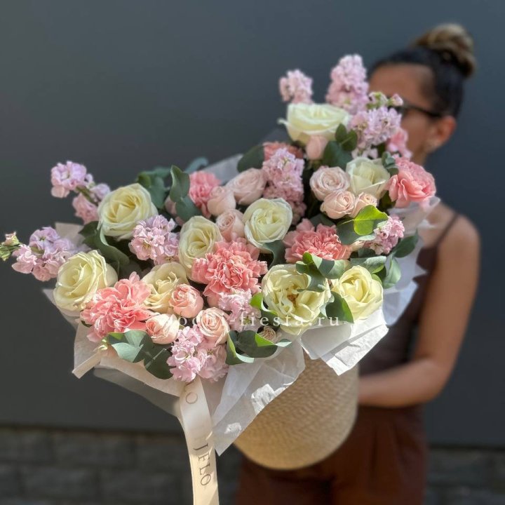 Джутовое кашпо "Мираж" в Череповеце