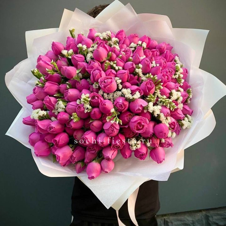 51 пионовидная Мисти Баблс  в Череповеце