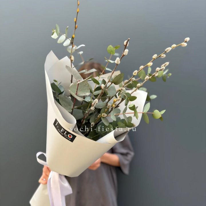 Букет Вербы и Эвкалипта в Череповеце