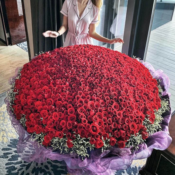 1001 роза в Череповеце