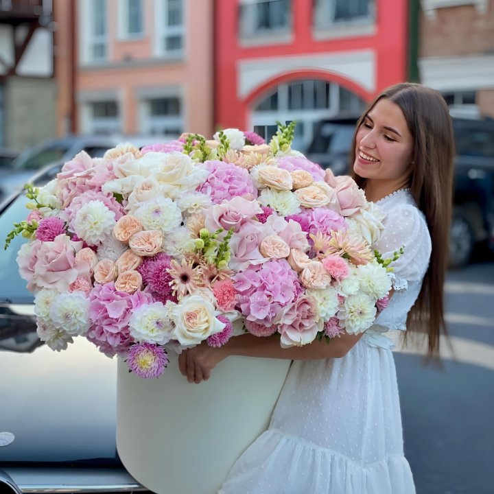 Дизайнерский цилиндр "Мелиса" в Череповеце
