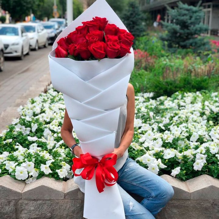 Высокие розы Кантри в Череповеце