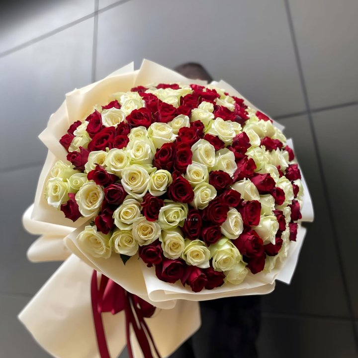 101 высокая импортная роза  в Череповеце