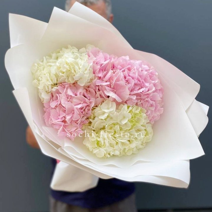 Букет гортензий №5 в Череповеце