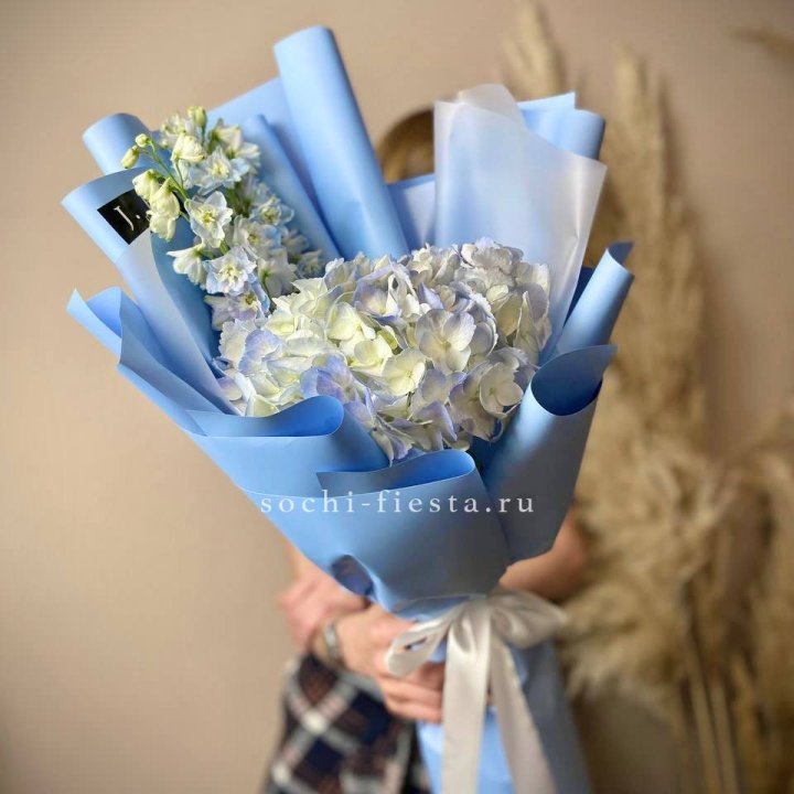 Гортензия "Блю скай" в Череповеце