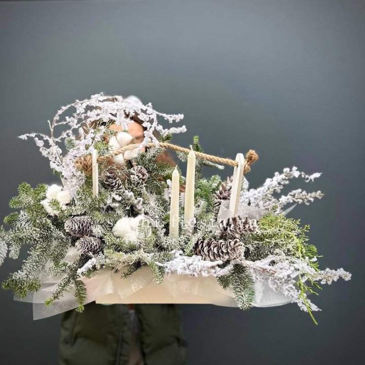 Новогодняя композиция  в Череповеце