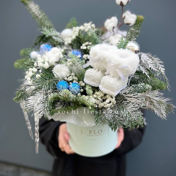 Новогодний бокс "Ботс блю" в Череповеце