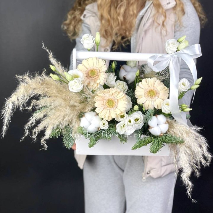 Композиция "мери крисмас бокс 2" в Череповеце