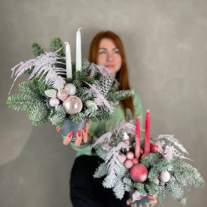 Новогодняя композиция "Кандилай" в Череповеце