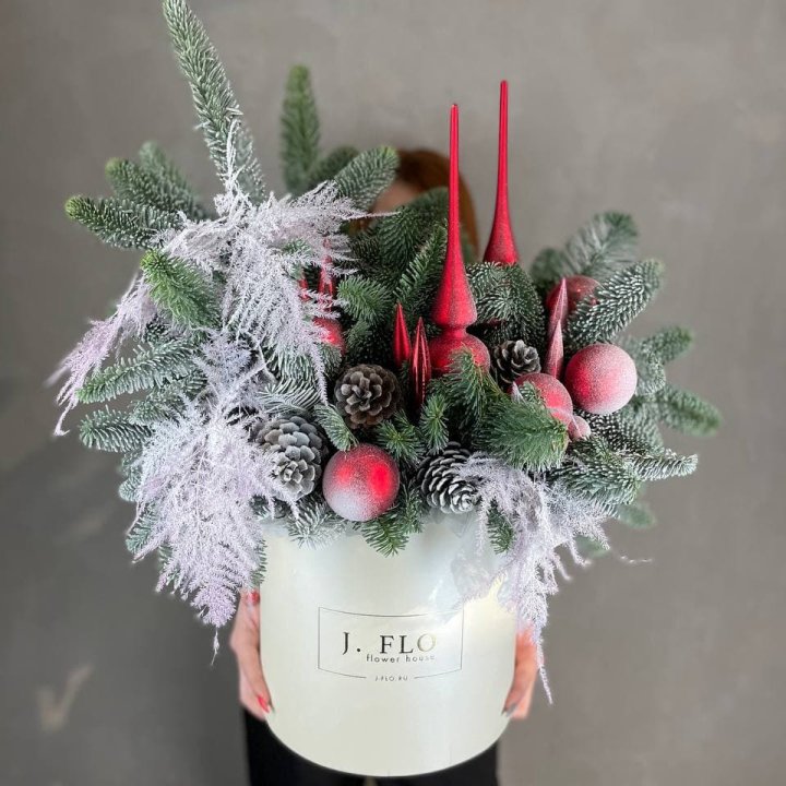 Цилиндр новый год №3 в Череповеце