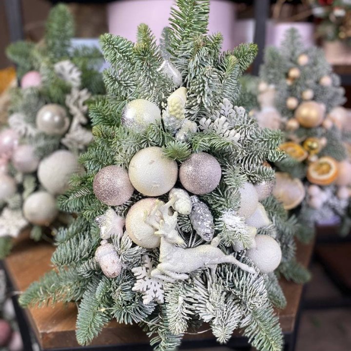 Ёлочка "Хепи крисмас" в Череповеце