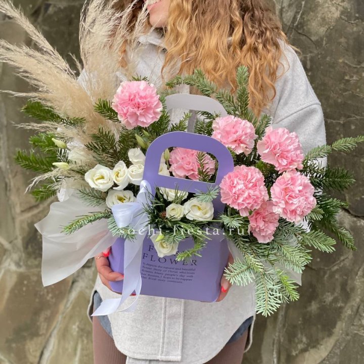 Новогодняя сумочка релакс в Череповеце