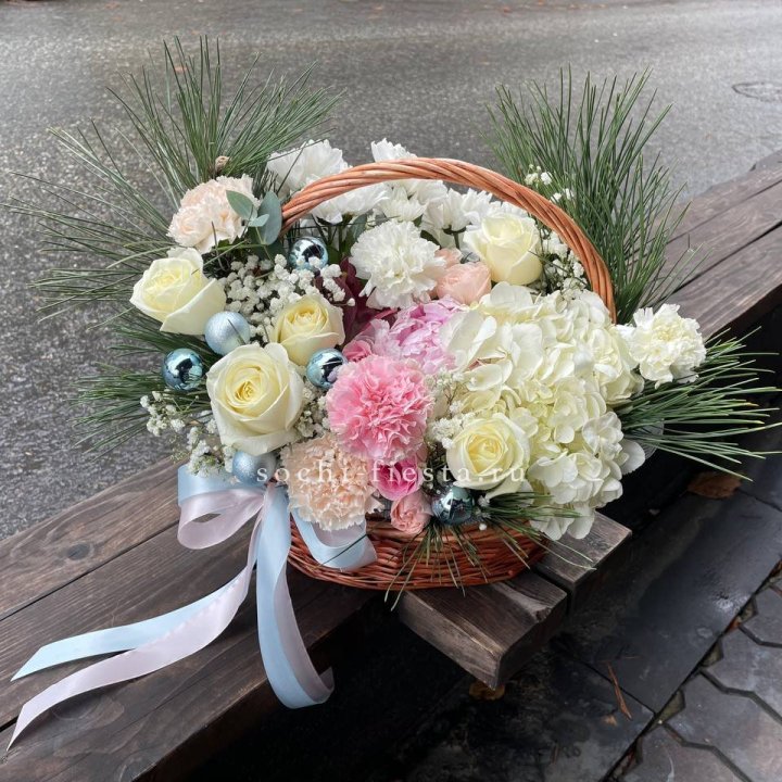 Новогодняя корзина  в Череповеце